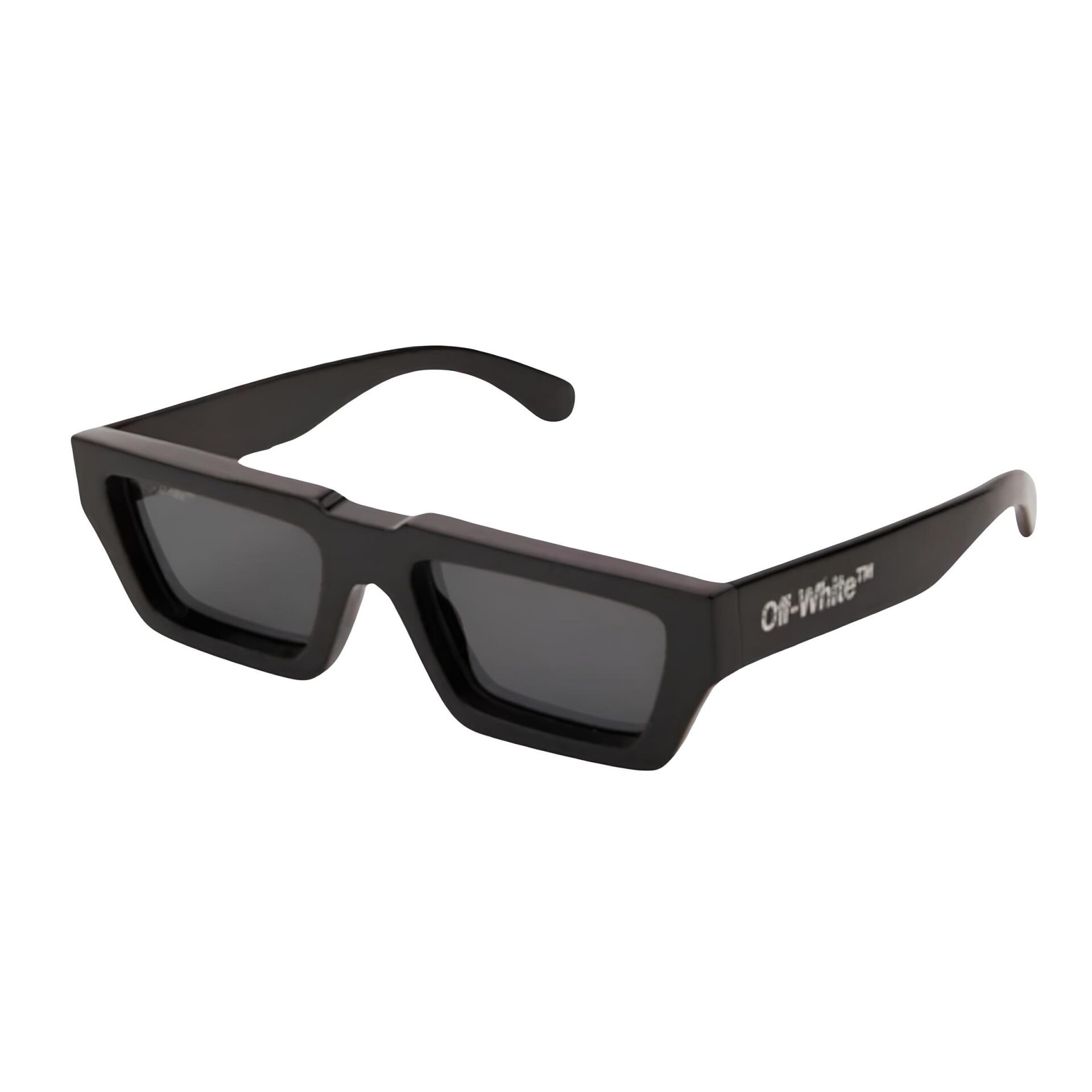 Off White Oeri002 Siyah Unisex Güneş Gözlüğü