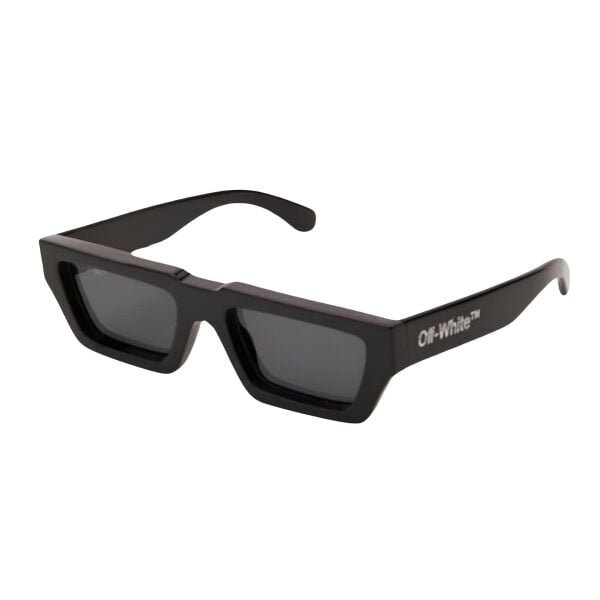 Off White Oeri002 Siyah Unisex Güneş Gözlüğü