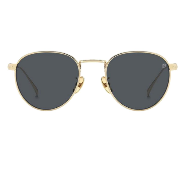 David Beckham Db 1142/S Metal Erkek Yuvarlak Güneş Gözlüğü