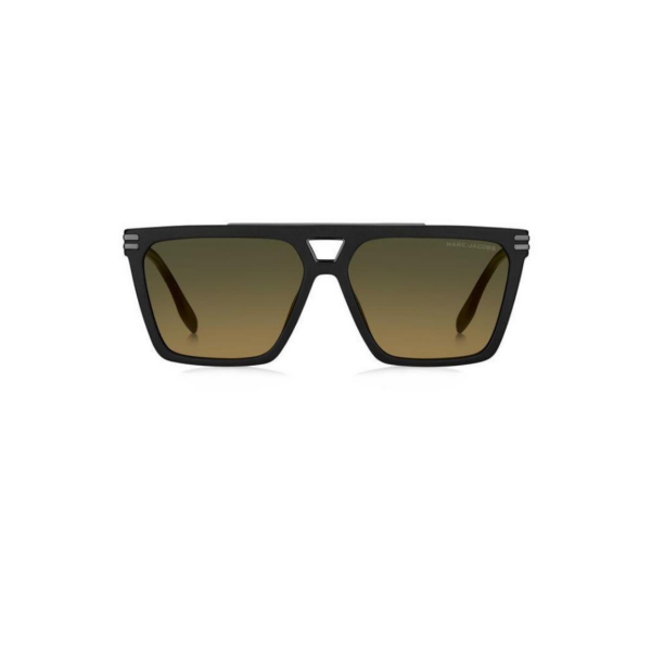 Marc Jacobs 717/S Kare Siyah Unisex Güneş Gözlüğü