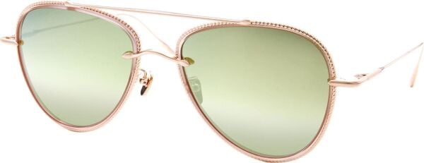 Eque.M Coast Drop i SPG Gold Damla Titanyum Unisex Güneş Gözlüğü