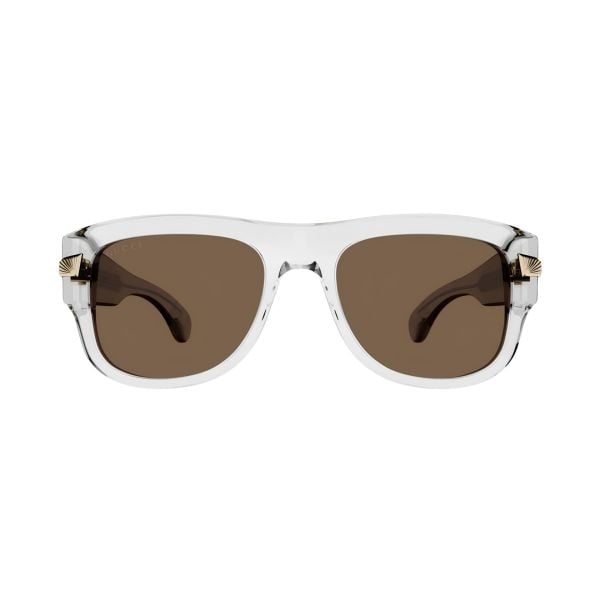 Gucci Gg 1517S Oval Şeffaf Unisex Güneş Gözlüğü