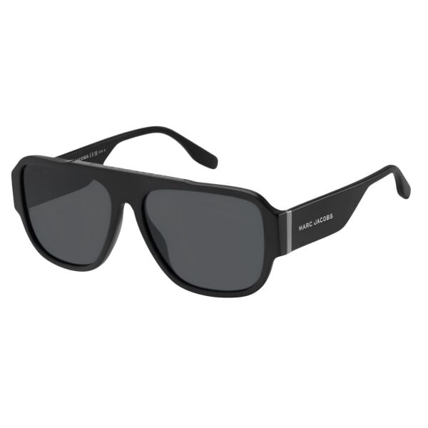 Marc Jacobs 756/S Oval Siyah Unisex Güneş Gözlüğü