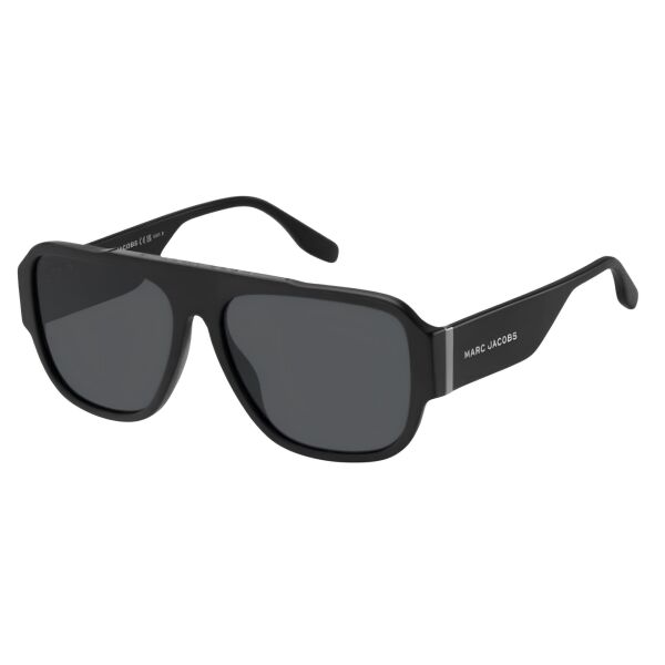 Marc Jacobs 756/S Oval Siyah Unisex Güneş Gözlüğü