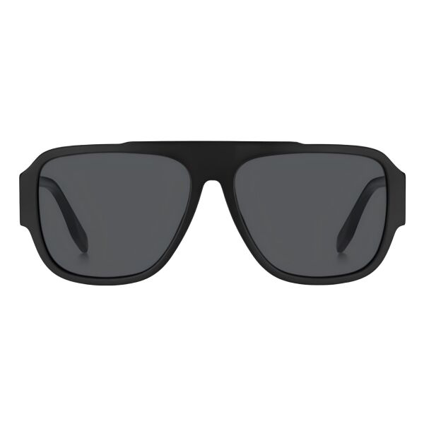 Marc Jacobs 756/S Oval Siyah Unisex Güneş Gözlüğü