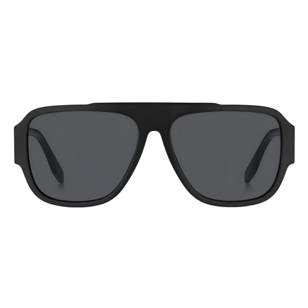 Marc Jacobs 756/S Oval Siyah Unisex Güneş Gözlüğü