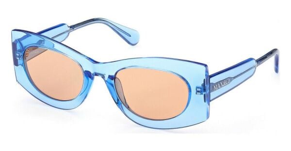 Max&Co Mco 0068 Şeffaf Mavi Kadın Güneş Gözlüğü