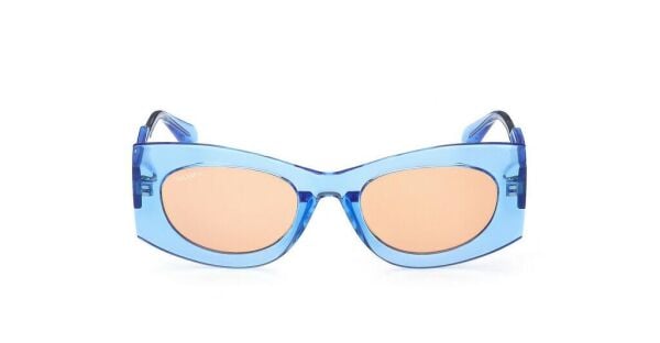 Max&Co Mco 0068 Şeffaf Mavi Kadın Güneş Gözlüğü