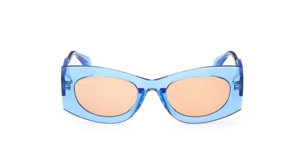 Max&Co Mco 0068 Şeffaf Mavi Kadın Güneş Gözlüğü