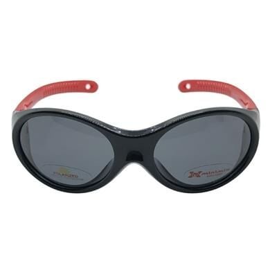 Minimix 90503 Oval Siyah Çocuk Güneş Gözlüğü