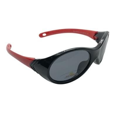 Minimix 90503 Siyah Kırmızı Oval Erkek Güneş Gözlüğü