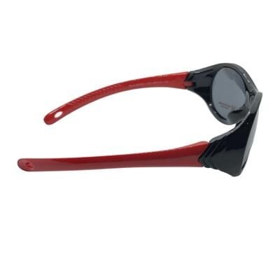 Minimix 90503 Siyah Kırmızı Oval Erkek Güneş Gözlüğü