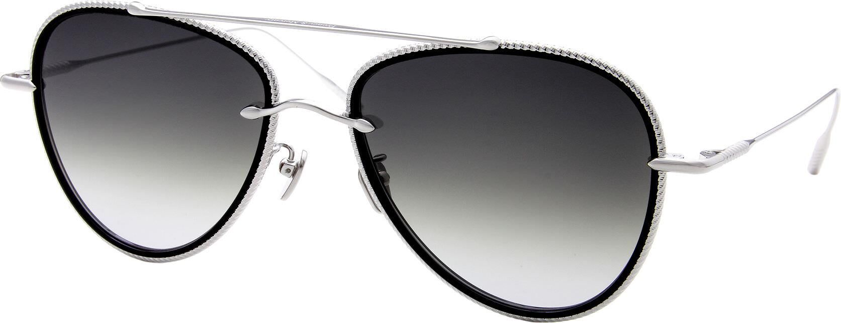 Eque.M Coast Drop ii ABS Silver Siyah Unisex Güneş Gözlüğü