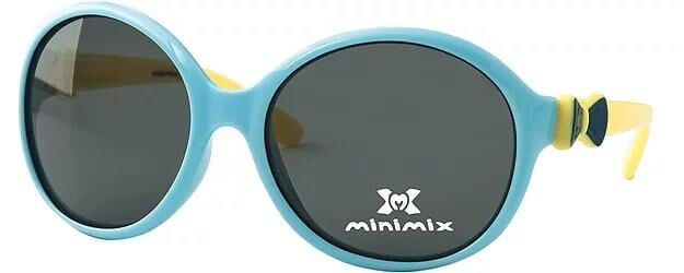 Minimix 90504 C2 Mavi Yuvarlak Güneş Gözlüğü