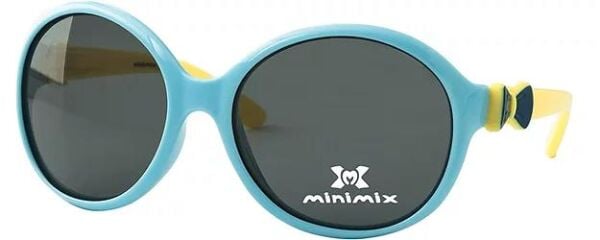 Minimix 90504 C2 Mavi Yuvarlak Güneş Gözlüğü