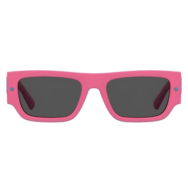 Chiara Ferragni Cf 7013/S Pembe Dikdörtgen Kadın Güneş Gözlüğü