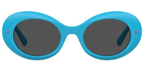 Chiara Ferragni Cf 7004/S Yuvarlak Mavi Kadın Güneş Gözlüğü