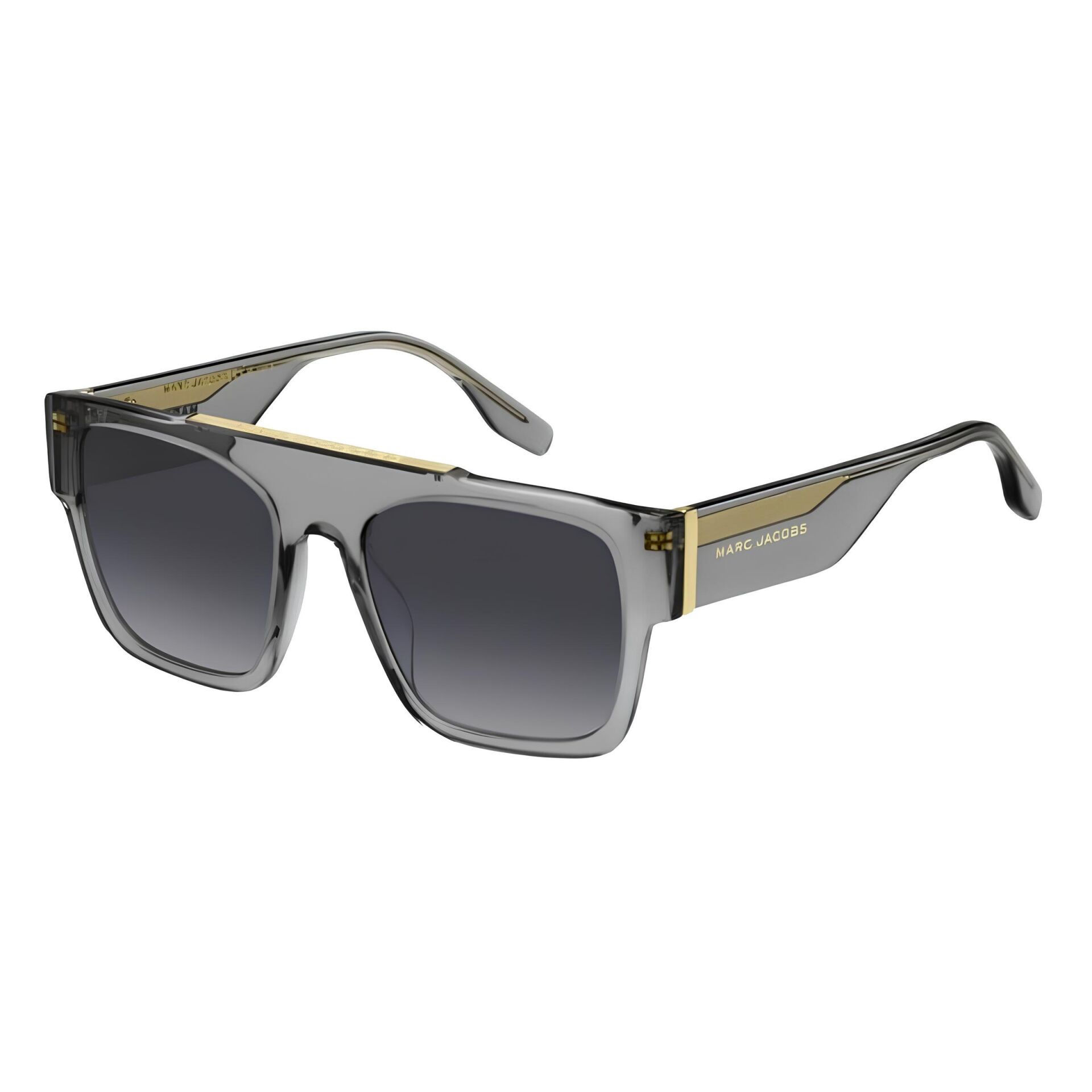 Marc Jacobs 757/S Şeffaf Gri Unisex Güneş Gözlüğü