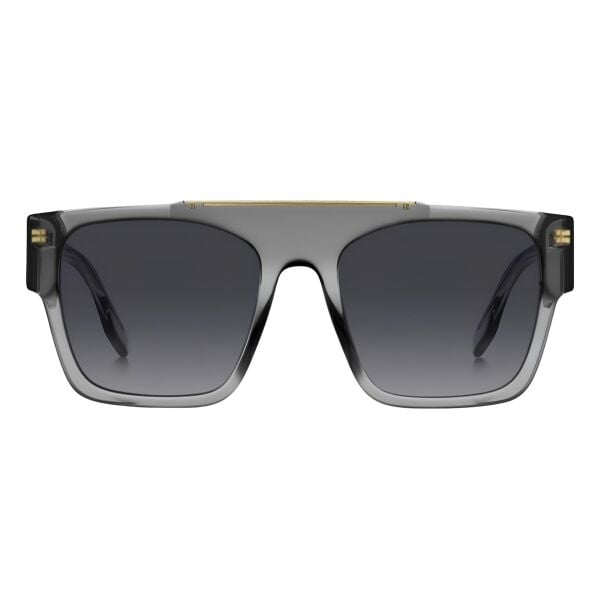 Marc Jacobs 757/S Şeffaf Gri Unisex Güneş Gözlüğü