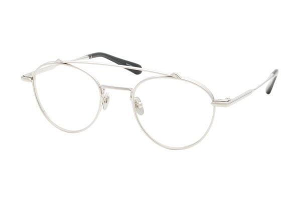 Eque.M Byakko 48 Yuvarlak Titanyum Unisex Güneş Gözlüğü