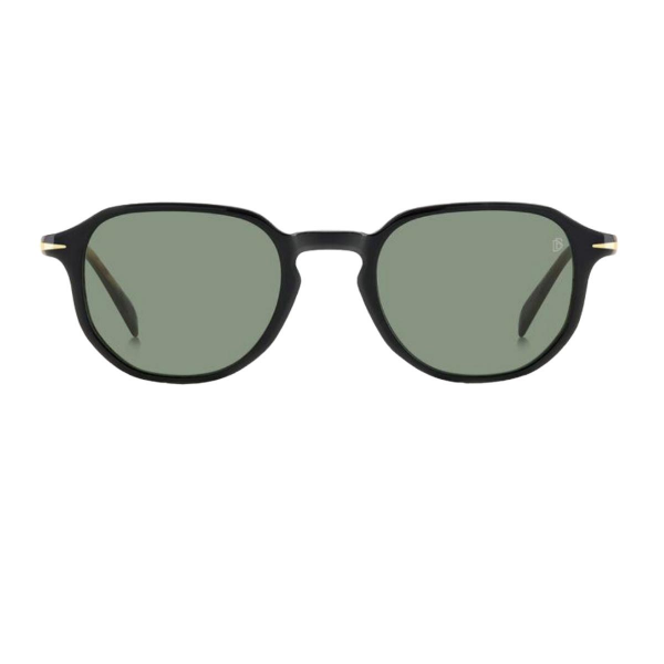 David Beckham Db 1140/S 05KO7 Siyah Yuvarlak Erkek Güneş Gözlüğü