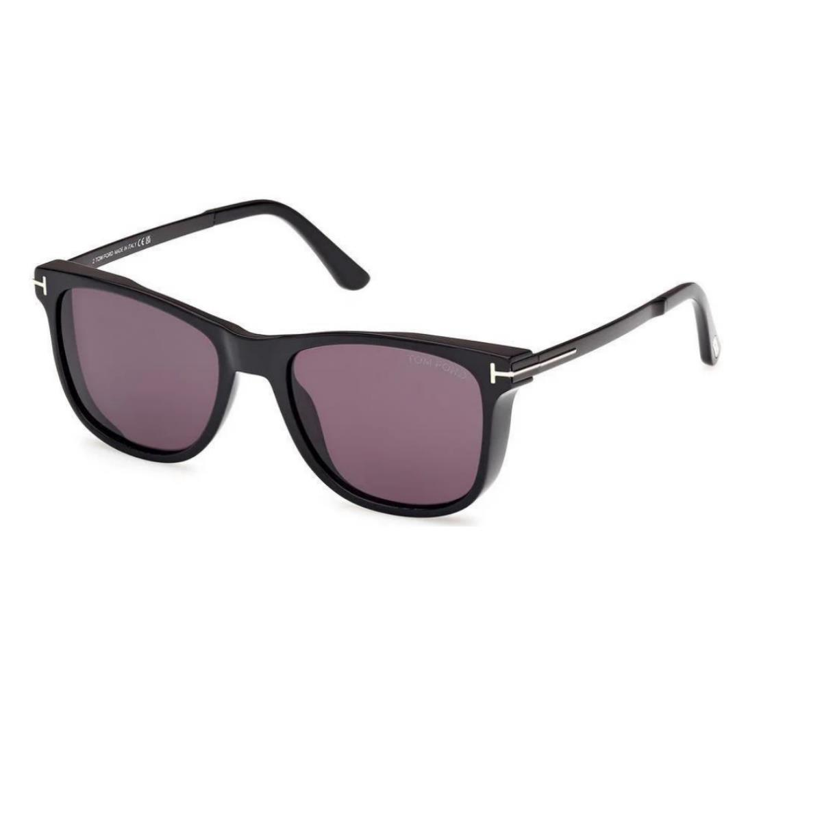 Tom Ford FT1104 Kare Siyah Erkek Güneş Gözlüğü