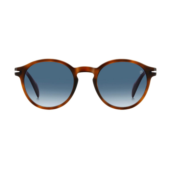 David Beckham Db 1178/S Kahverengi Yuvarlak Erkek Güneş Gözlüğü