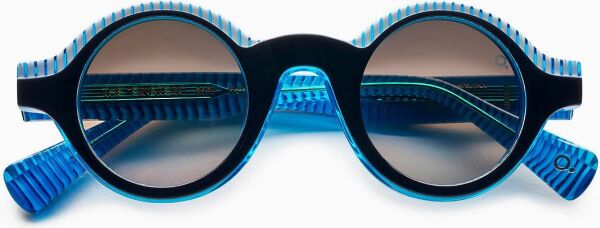 Etnia Barcelona Einstein Mavi Yuvarlak Erkek Güneş Gözlüğü