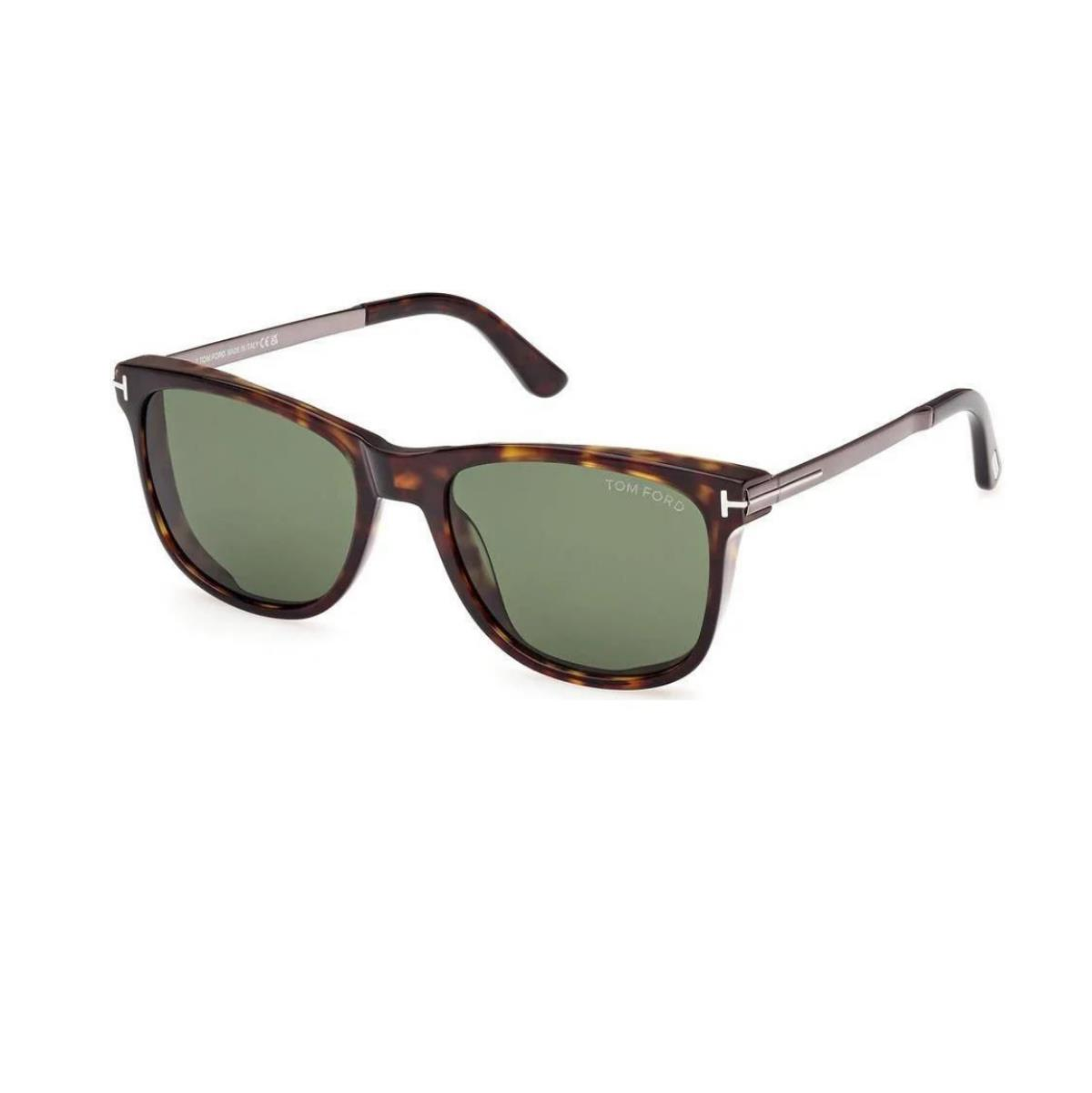 Tom Ford FT1104 Leopar Kare Erkek Güneş Gözlüğü