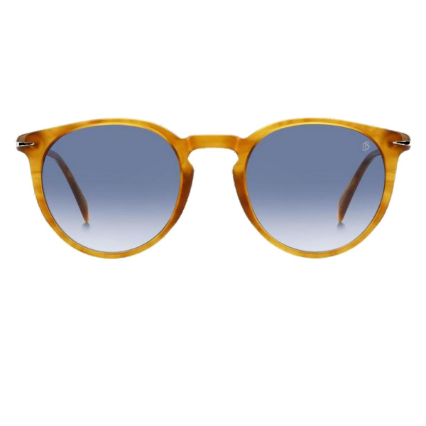 David Beckham Db 1139/S Kahverengi Yuvarlak Erkek Güneş Gözlüğü