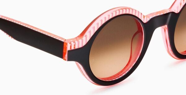 Etnıa Barcelona Eınsteın Yuvarlak Pembe Kadın Güneş Gözlüğü