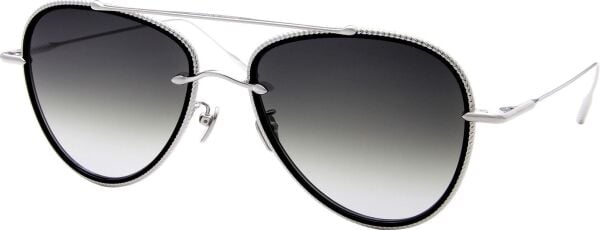 Eque.M Coast Drop ii ABS Silver Siyah Unisex Güneş Gözlüğü