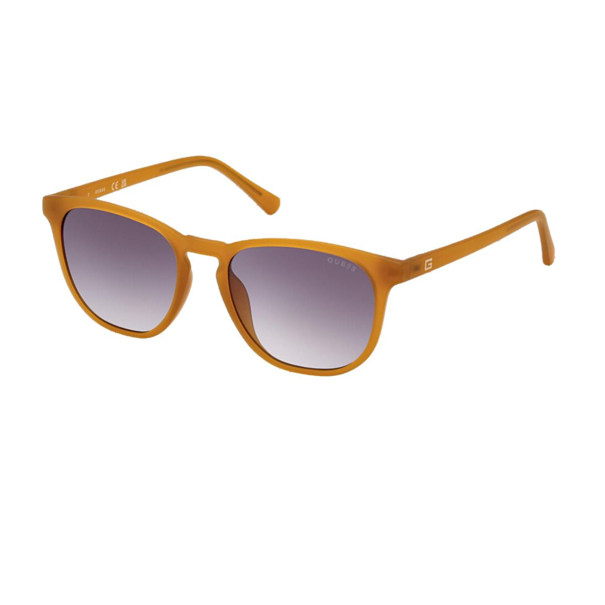 Guess Gu00061 Kahverengi Yuvarlak Unisex Güneş Gözlüğü