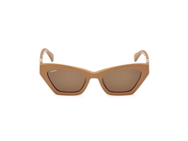 Maxmara Mm 0057 Cat Eye Kahverengi Kadın Güneş Gözlüğü