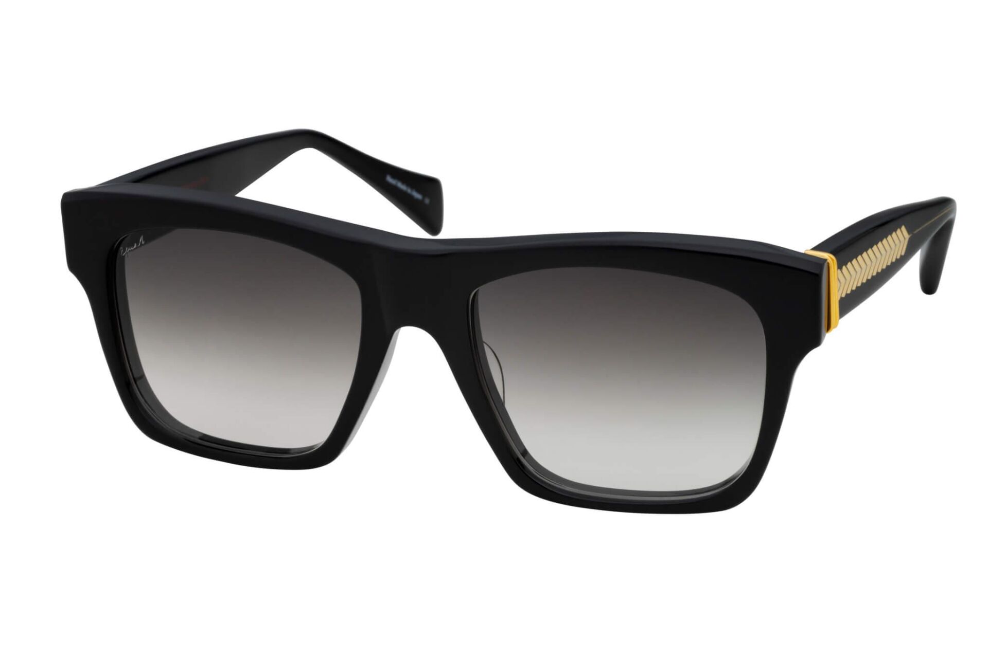 Eque.M Safari Rider Siyah Kare Unisex Güneş Gözlüğü