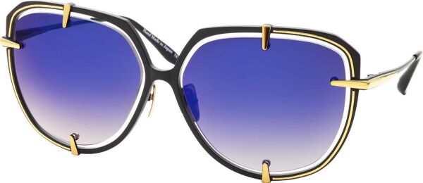 Eque.M Orca Oval Siyah Titanyum Unisex Güneş Gözlüğü