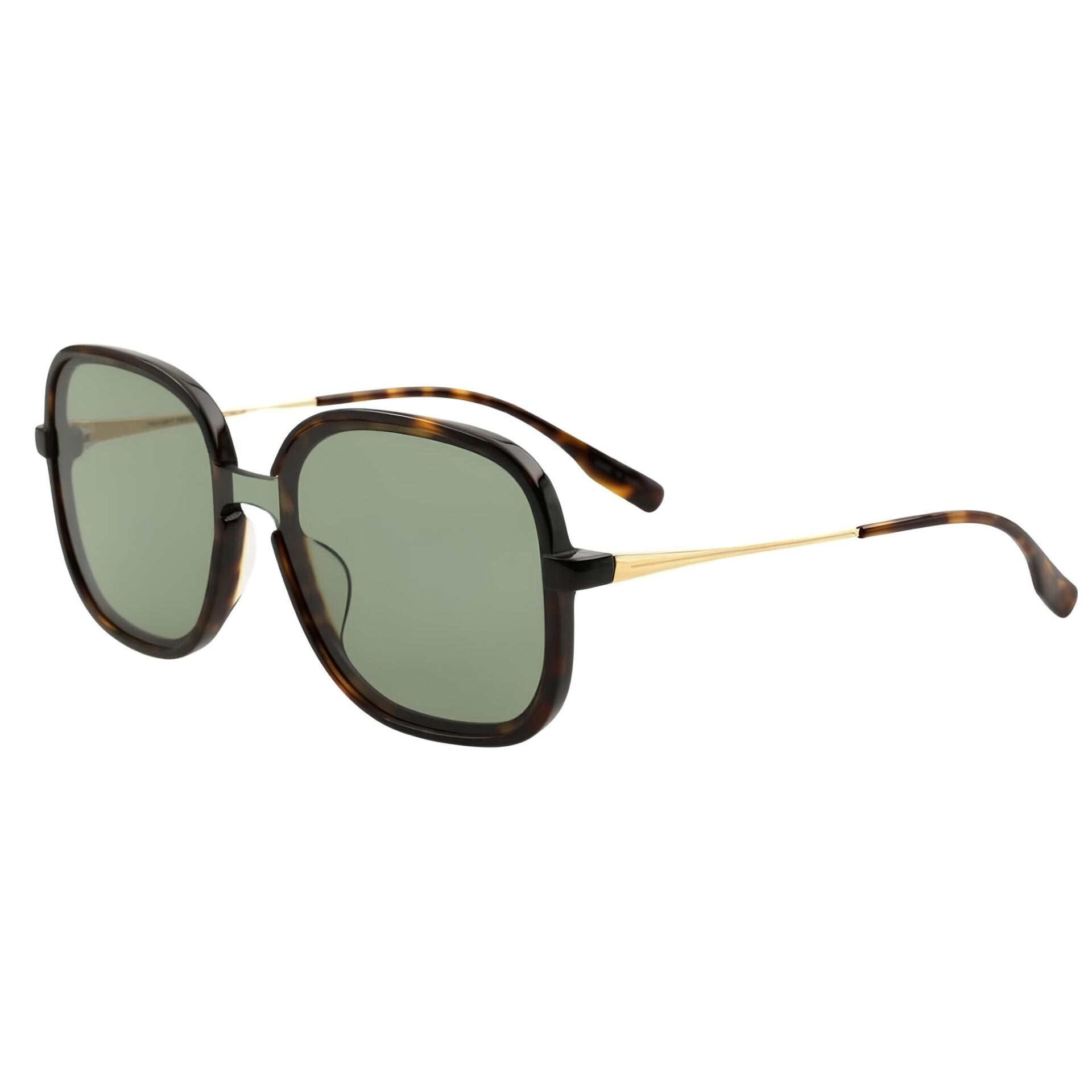 Projekt Produkt Sc4 Leopar Oval Unisex Güneş Gözlüğü