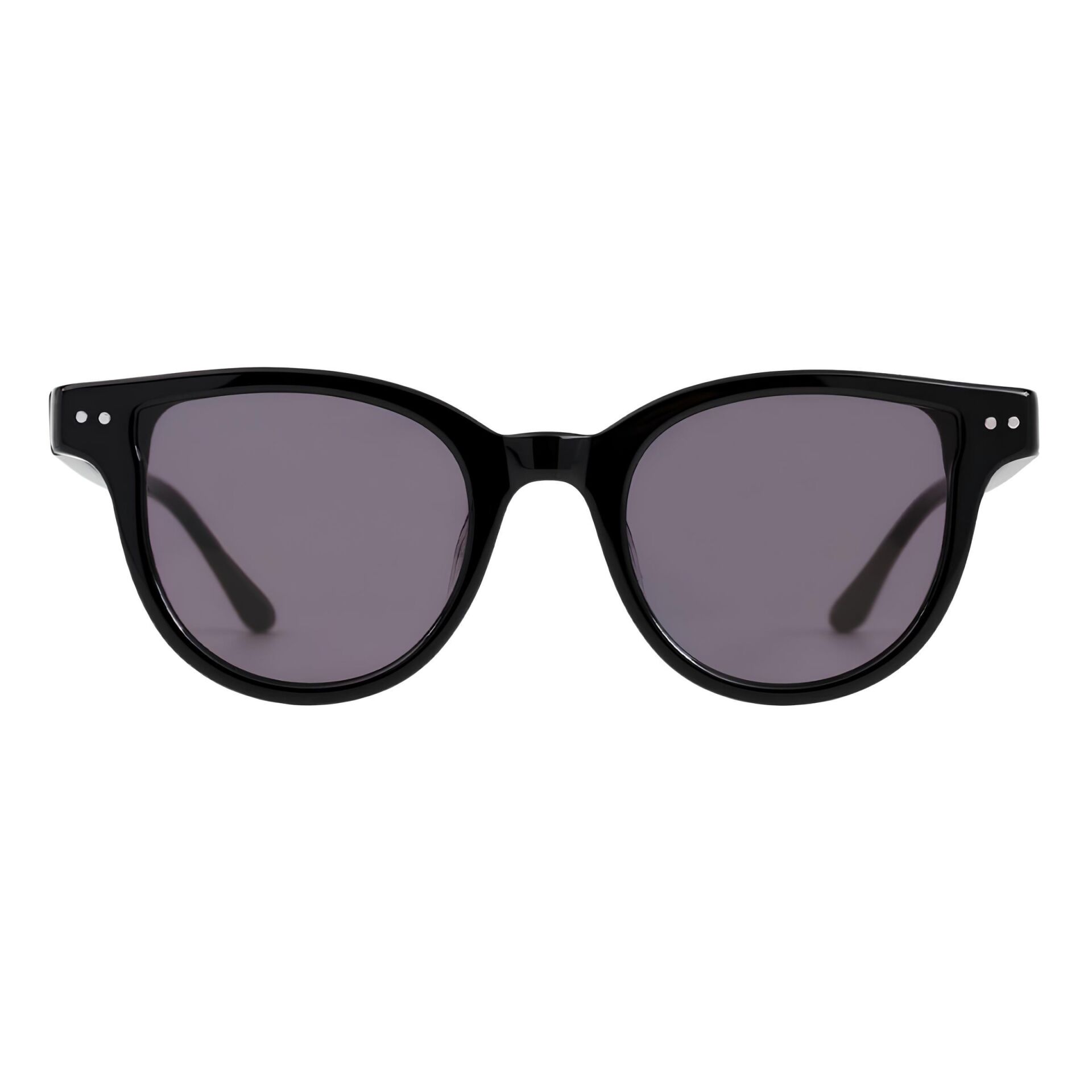 Projekt Produkt Fs9 Siyah Yuvarlak Unisex Güneş Gözlüğü