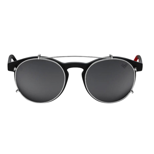 Vysen Avıva AV-13 Siyah Yuvarlak Unisex Güneş Gözlüğü