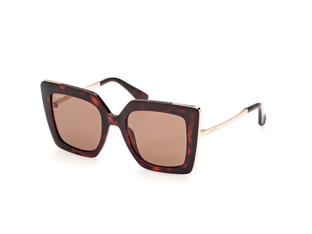 Maxmara Mm 0051 Leopar Kelebek Kadın Güneş Gözlüğü