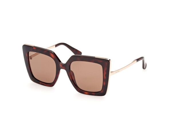 Maxmara Mm 0051 Leopar Kelebek Kadın Güneş Gözlüğü