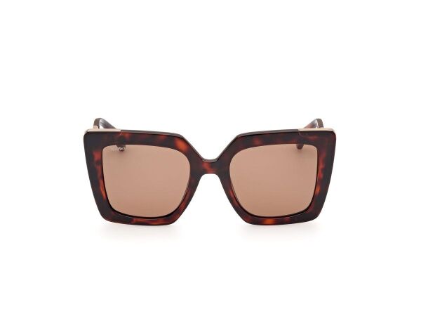 Maxmara Mm 0051 Leopar Kelebek Kadın Güneş Gözlüğü