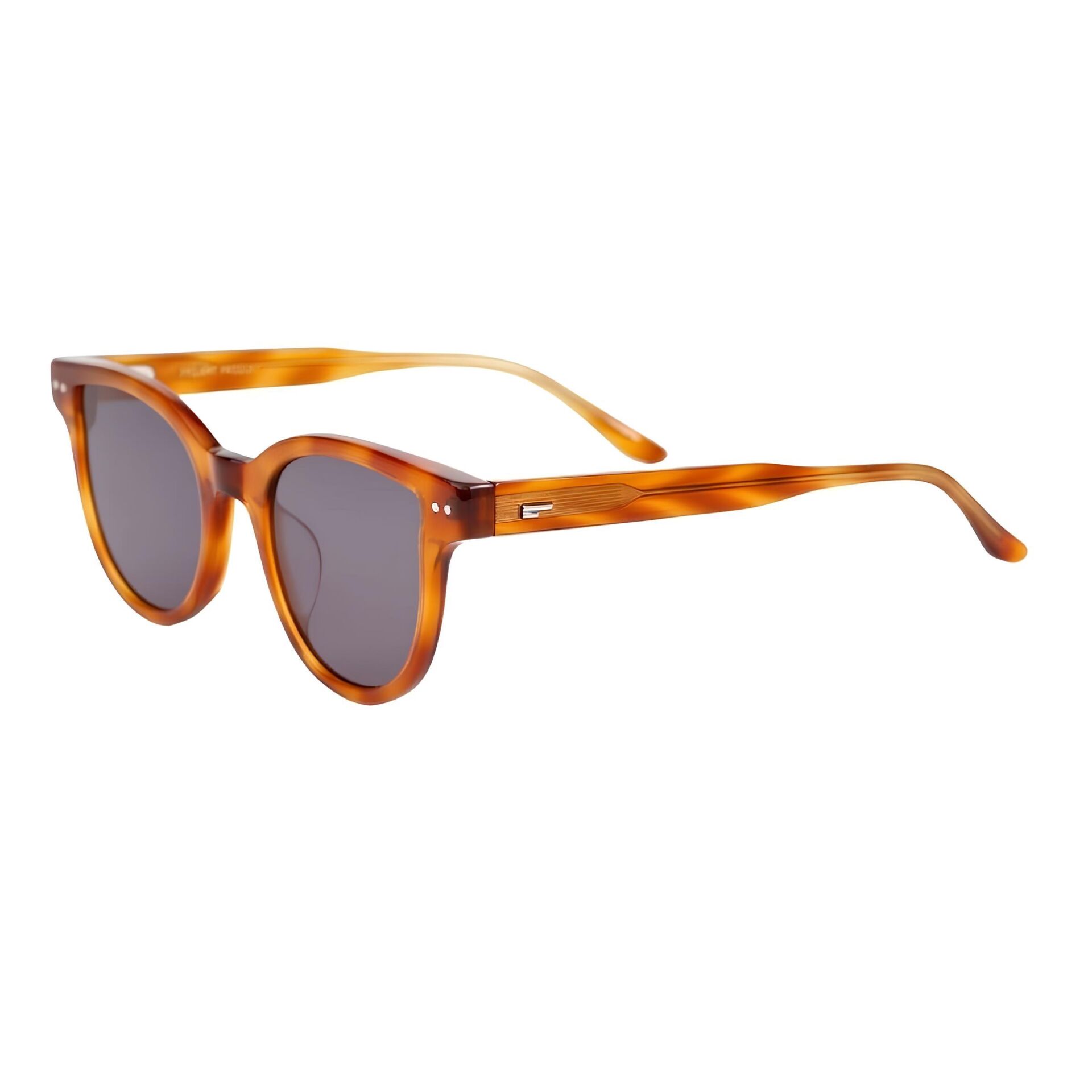 Projekt Produkt Fs9 Kiremit Yuvarlak Unisex Güneş Gözlüğü