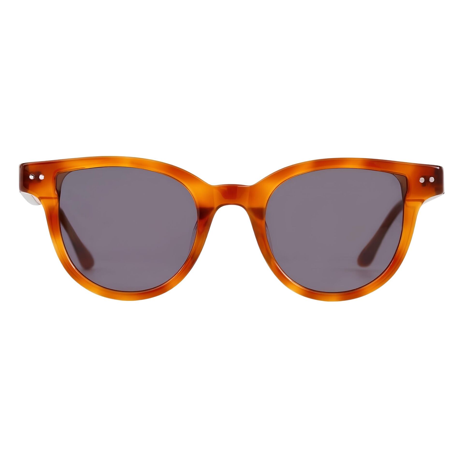 Projekt Produkt Fs9 Kiremit Yuvarlak Unisex Güneş Gözlüğü