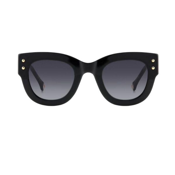 Carolina Herrera Her 0222/S Siyah Oval Kadın Güneş Gözlüğü