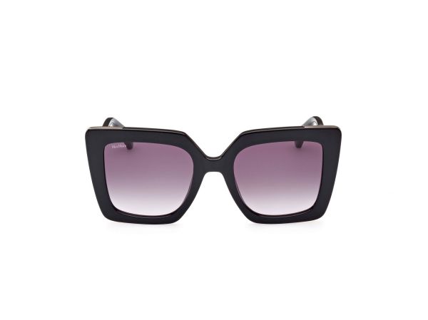 Maxmara Mm 0051 Kelebek Siyah Kadın Güneş Gözlüğü