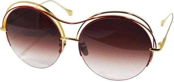 Eque.M Unbosom Bird SG-R Yuvarlak Titanyum Unisex Güneş Gözlüğü