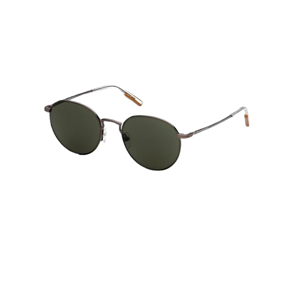 Ermenegildo Zegna Ez 0186 14N Yuvarlak Erkek Güneş Gözlüğü