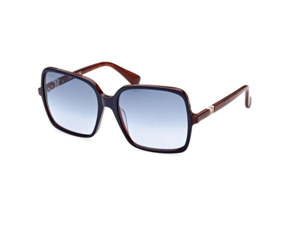 Maxmara Mm 0037 Bordo Kadın Güneş Gözlüğü