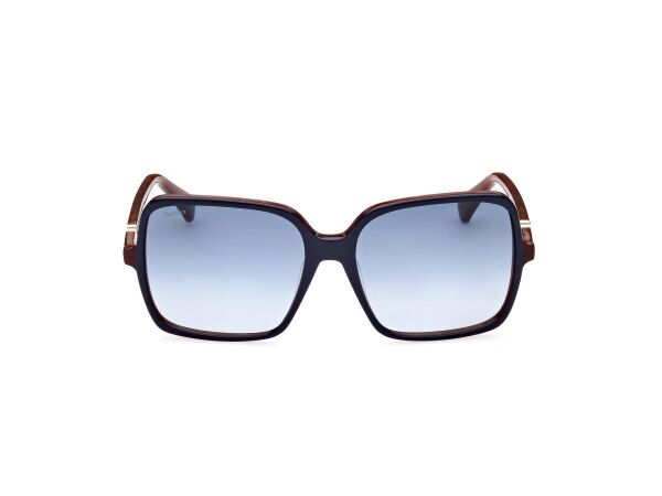 Maxmara Mm 0037 Bordo Kadın Güneş Gözlüğü
